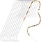 10 PCS Upgrade Big Eye Curved Beading Needles, 5.5 Inch Beading Needles for Bead Spinner, Bead Needles for Jewelry Making, DIY Waist Beads, Necklaces, Bracelets